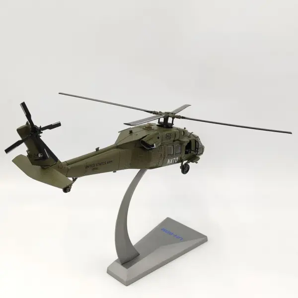 Diecast 1/72 Scale UH-60M Black Hawk Model - Image 4