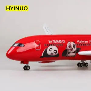 43CM B787 Hainan Airline Diecast Model Plane 12 S4d6dea8e6c604737b95f089d1b9d32c5q