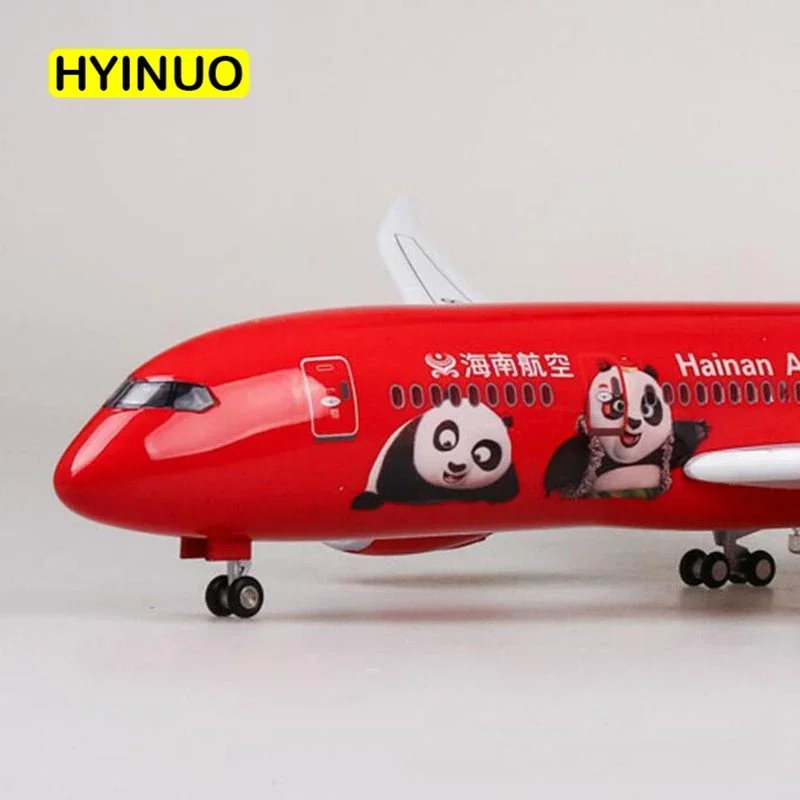 43CM B787 Hainan Airline Diecast Model Plane 6 43CM B787 Hainan Airline Diecast Model Plane - Image 6
