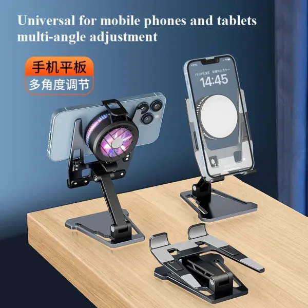Lazy Aluminum Alloy Tablet and Phone Stand FZ01 - Image 6