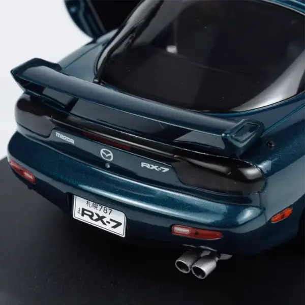 SOLIDO 1/18 RX7 FD RS Alloy Model Car - Image 6