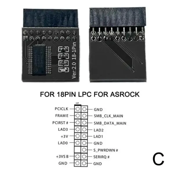 TPM 2.0 Security Module for ASUS MSI GIGABYTE ASRock - Image 11