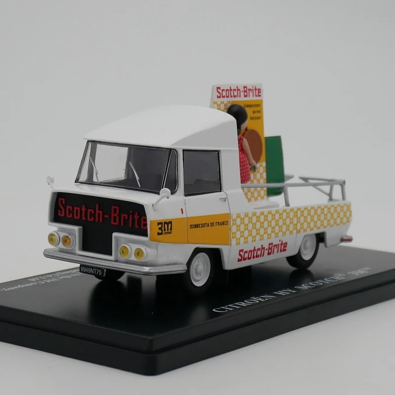 Scotch-Brite Diecast Delivery Truck Model 1:43 6 Scotch-Brite Diecast Delivery Truck Model 1:43 - Image 6