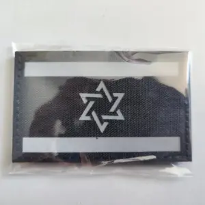 Israel Flag Embroidered Tactical Patch 28 S4da5cdcd0ae44dc89059fd06e5be117b8
