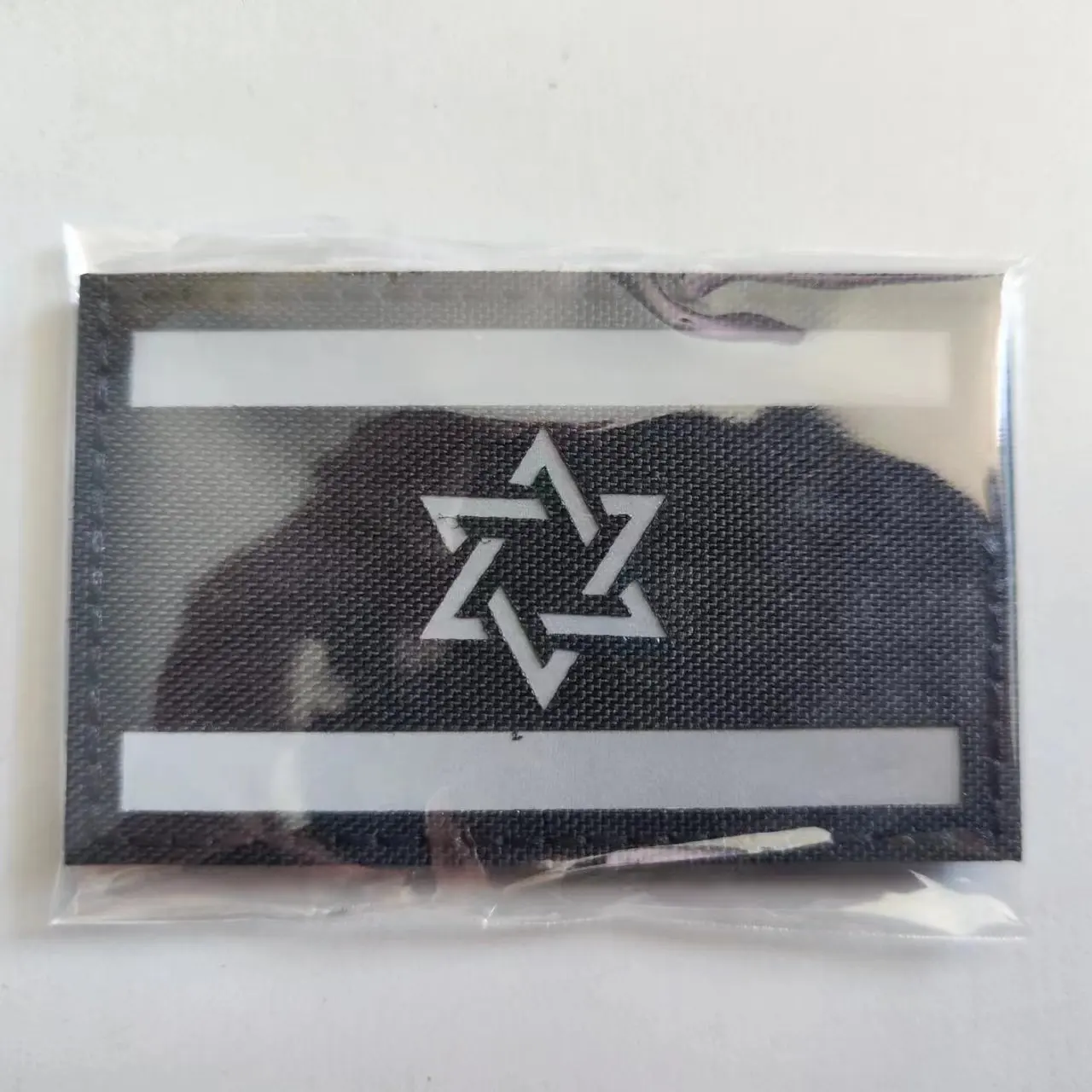 Israel Flag Embroidered Tactical Patch 10 Israel Flag Embroidered Tactical Patch - Image 10