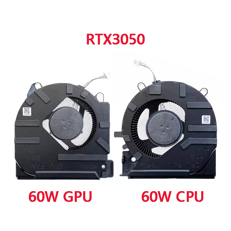 HP Victus Laptop Cooling Fan TPN-Q263 Q264 2 HP Victus Laptop Cooling Fan TPN-Q263 Q264 - Image 2