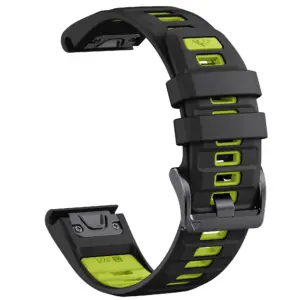 Fenix 8 Silicone Watch Band for Garmin 47mm 51mm 30 S4dc2f33bef3d4dfe9259a1211f97f53dT 2