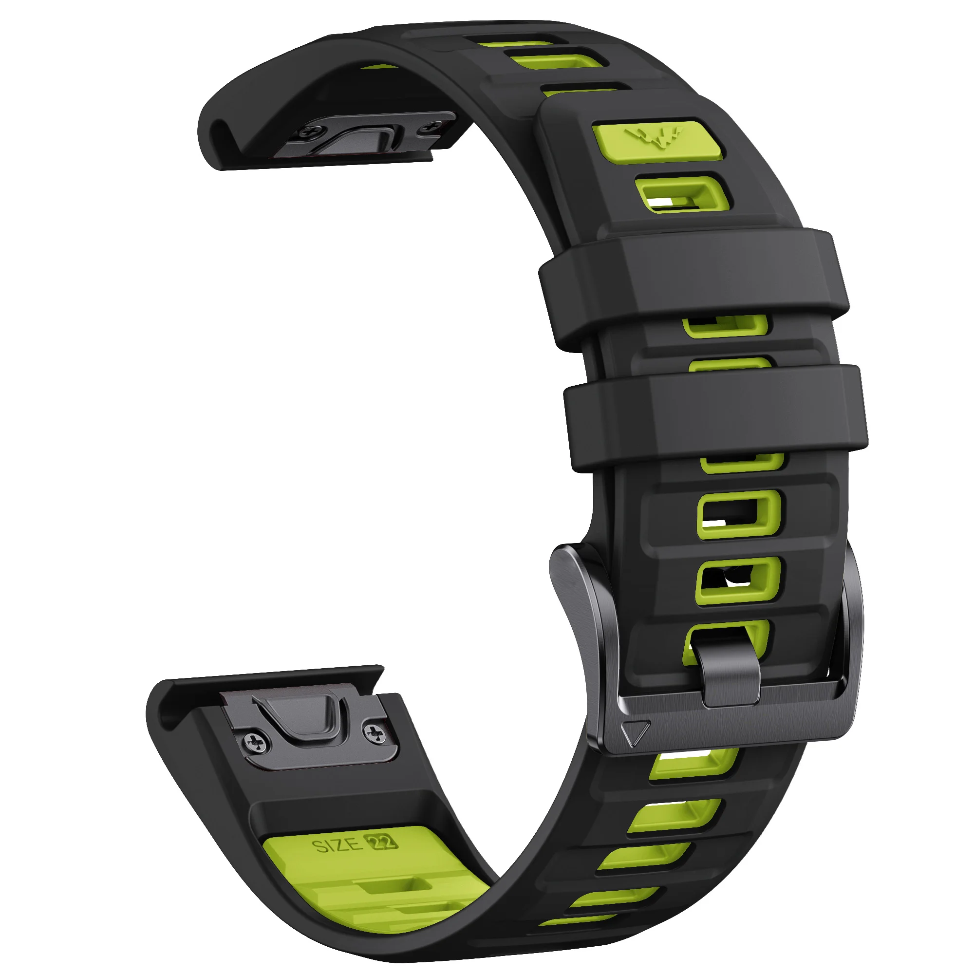 Fenix 8 Silicone Watch Band for Garmin 47mm 51mm 15 Fenix 8 Silicone Watch Band for Garmin 47mm 51mm - Image 15