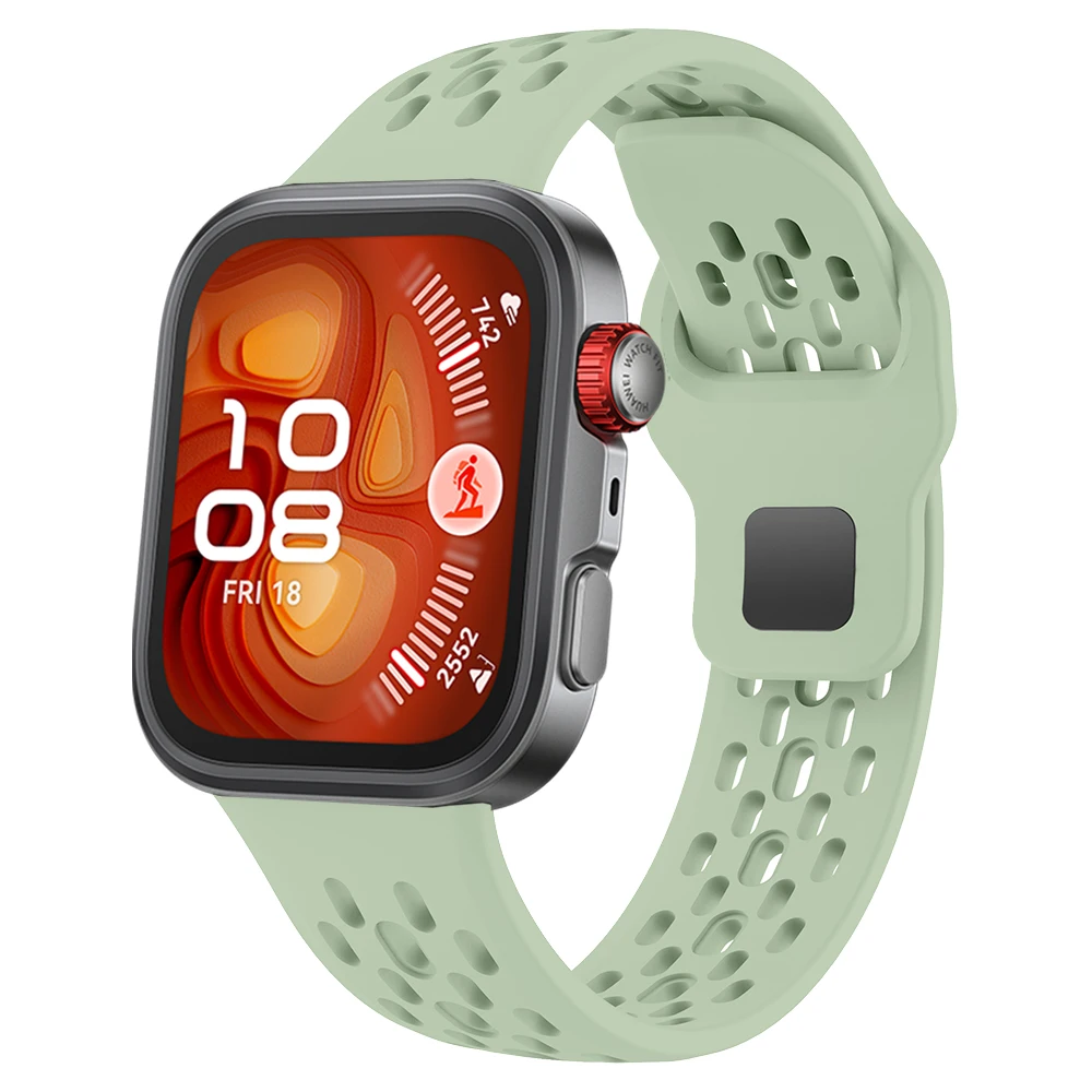 Sport Silicone Strap for HUAWEI WATCH FIT Series 5 Sport Silicone Strap for HUAWEI WATCH FIT Series - Image 5