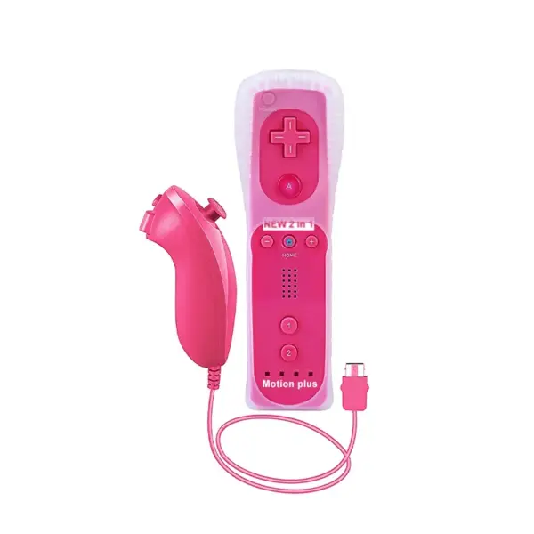 Wireless Remote Controller with Nunchuck for Wii - Image 26
