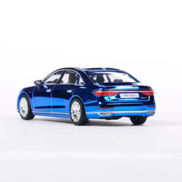 MASSDI 1/64 Scale 2021 Audi A8L Model - Image 4
