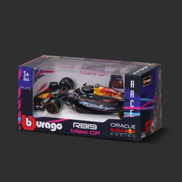 Red Bull RB19 Miami Version Diecast Model 1:43 - Image 14