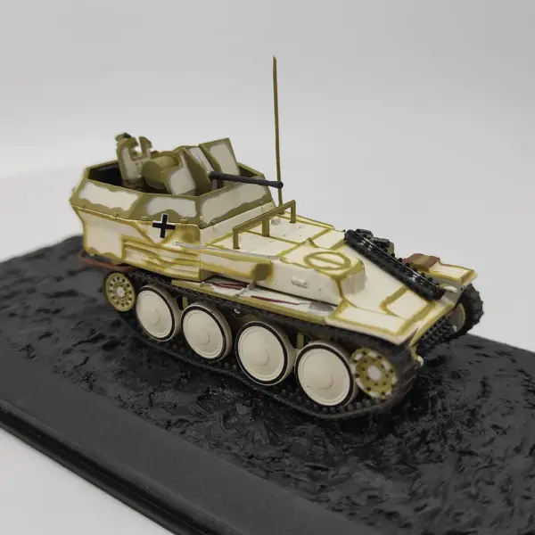 Diecast 1:72 Flakpanzer 38(t) Gepard Model - Image 2