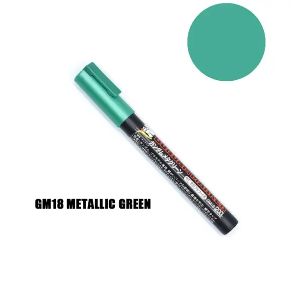 MR.HOBBY GM04-GM19 Metallic/Fluorescent Marker for Plastic Models - Image 30