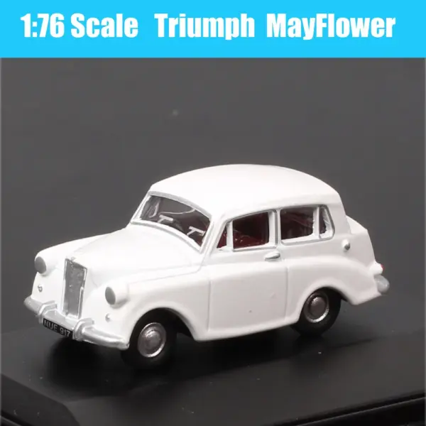 1/76 Scale Diecast Jaguar Albion Horsebox Toy - Image 23