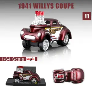 Maisto 1:64 Ford Mustang RTR-X Diecast Model 80 S4e05ab7d49e94d6b8f3b14f89f37a7e1v