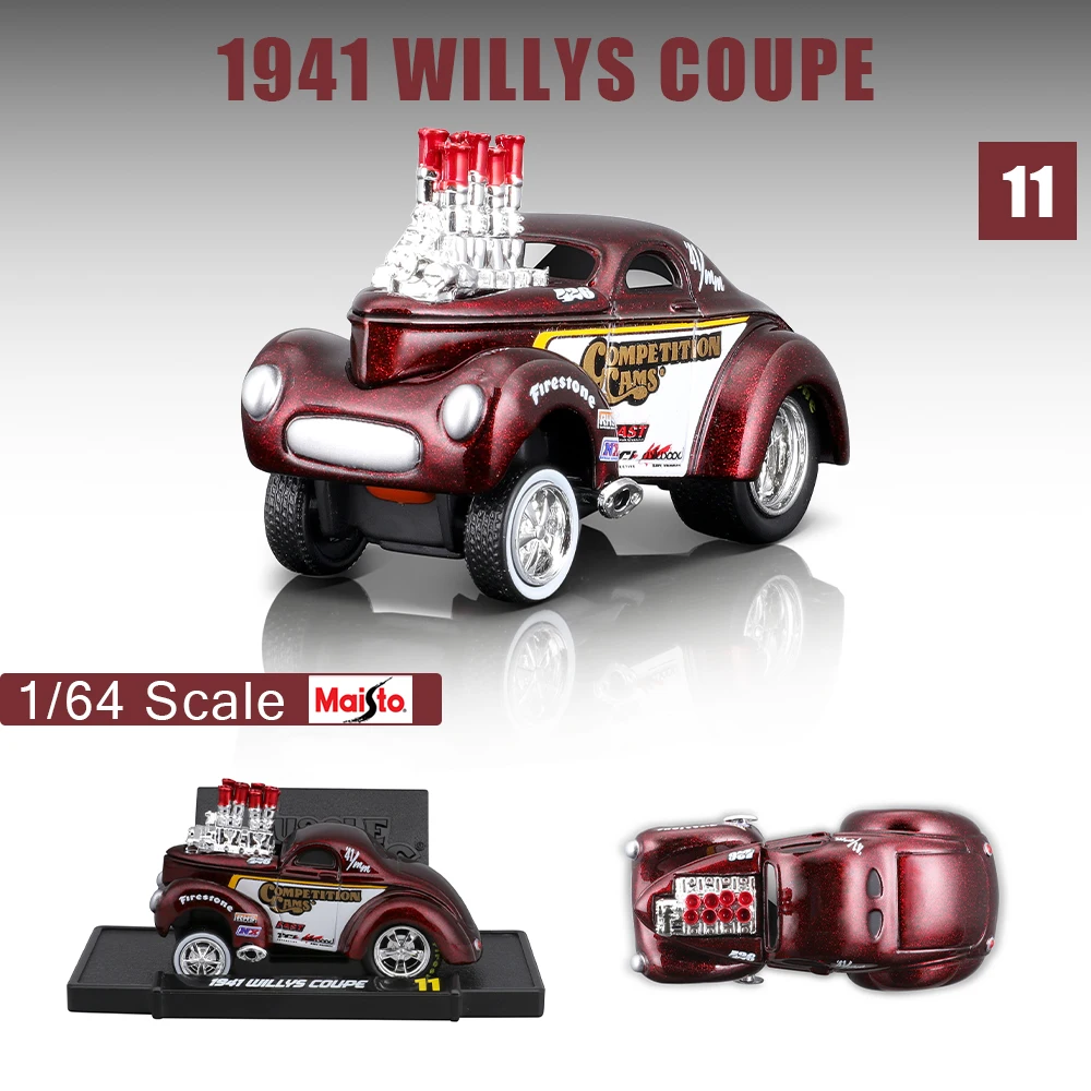 Maisto 1:64 Ford Mustang RTR-X Diecast Model 40 Maisto 1:64 Ford Mustang RTR-X Diecast Model - Image 40