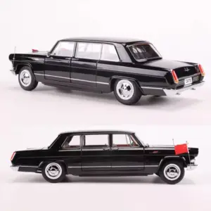 Diecast 1:24 Hongqi CA770 Alloy Car Model 11 S4e0bb9e335404475924eb1c7a7b0f51aa