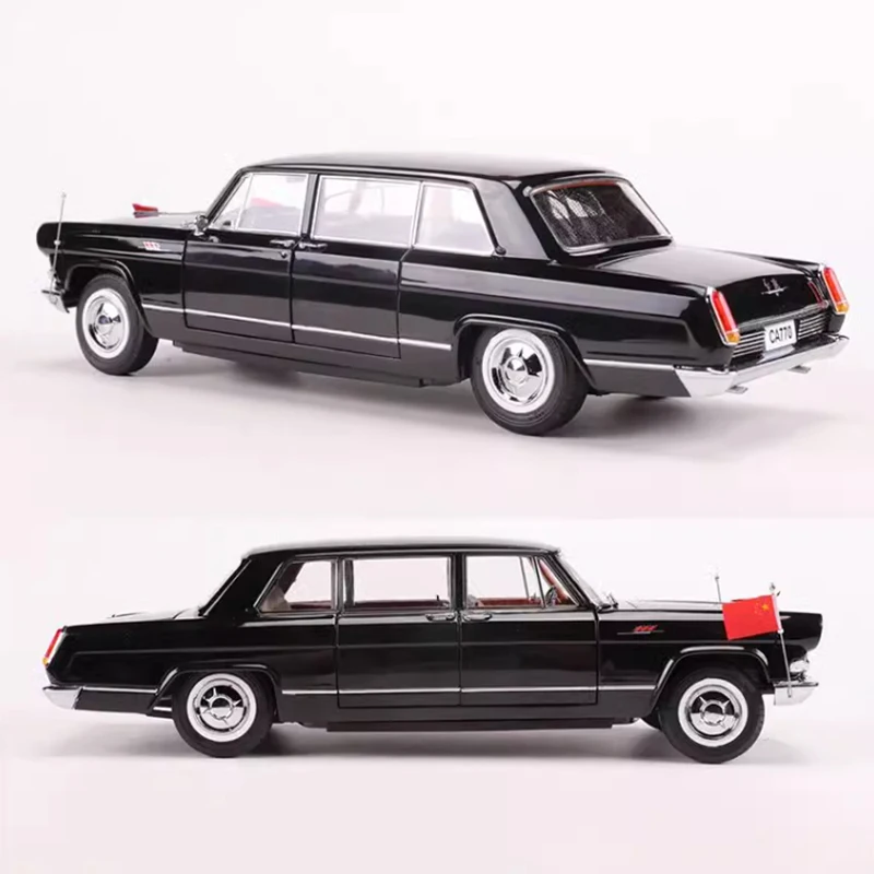 Diecast 1:24 Hongqi CA770 Alloy Car Model 5 Diecast 1:24 Hongqi CA770 Alloy Car Model - Image 5