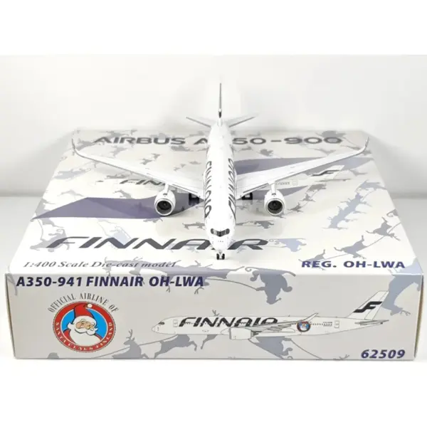 PandaModel 1/400 Scale Finnair A350-900 Model - Image 2