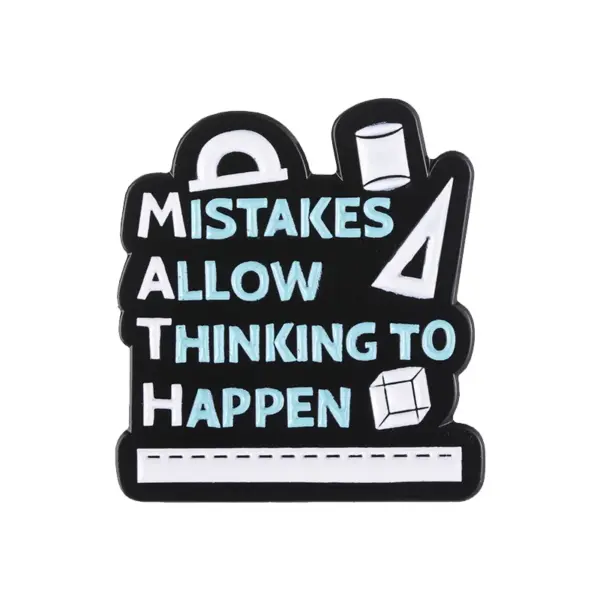 Mathematical Formula Lapel Pin for Students - Image 8