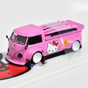 Volkswagen T1 Widebody Pickup Model 1:64 Diecast Collection 28 S4e21358ee0ac4c71bcefc0a33cd0a303f