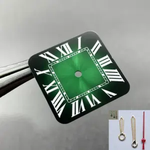 27mm NH35 Quare Dial for Men's Watch 52 S4e3150524e3049c8a8eae51bf7c40ad1G
