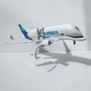 Metal Beluga Air Bus Plane Model 20cm Collectible 10 S4e3995b572bc405e894b4c8600aec0e0n