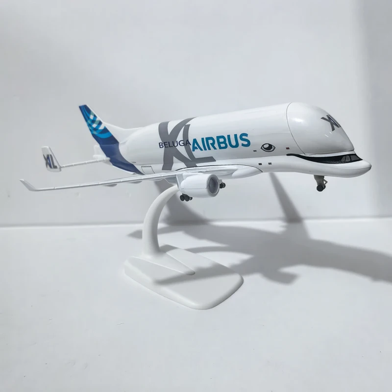 Metal Beluga Air Bus Plane Model 20cm Collectible 4 Metal Beluga Air Bus Plane Model 20cm Collectible - Image 4