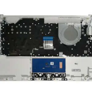 Spanish/Latin Keyboard for HP Laptops with Touchpad 14 S4e41fdc01cbc443da3b7e793719a1d933