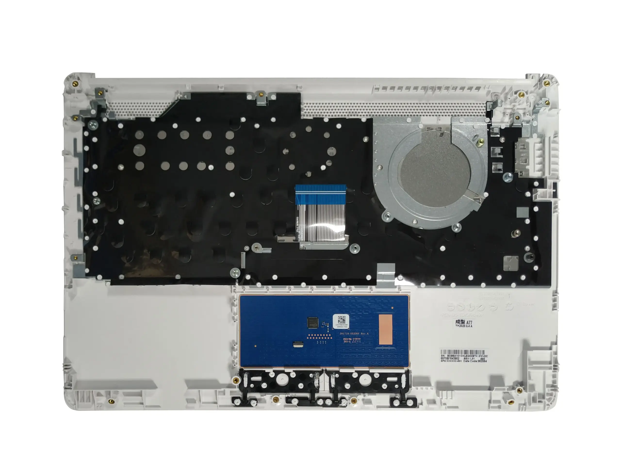 Spanish/Latin Keyboard for HP Laptops with Touchpad 5 Spanish/Latin Keyboard for HP Laptops with Touchpad - Image 5