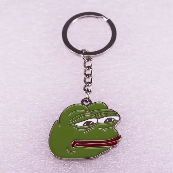 Pepe The Frog Meme Enamel Pin Badge for Bags - Image 5