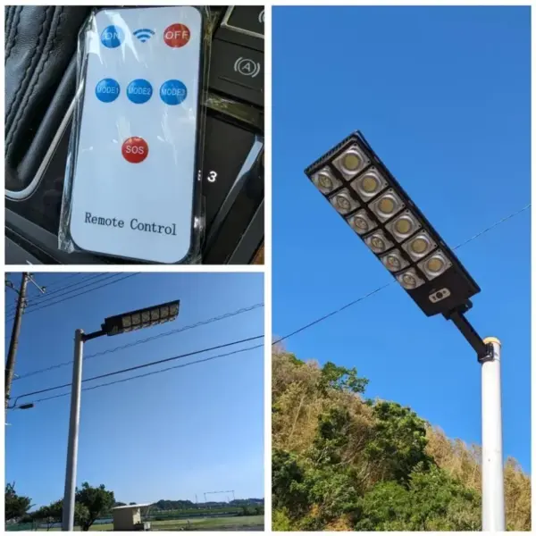 250W Solar Flood Light with Motion Sensor - Image 4