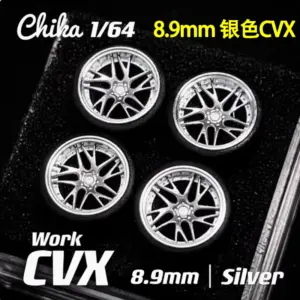 1/64 Welly Chika Work CVX CVD Model Wheel Hub 15 S4e87e4cb40e54d59ad42566043adb303x