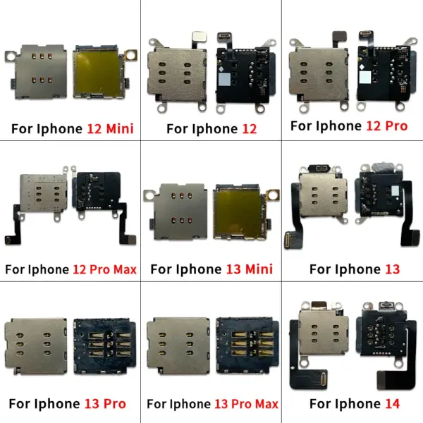 Dual SIM Card Reader for iPhone 11-15 Models - Image 5