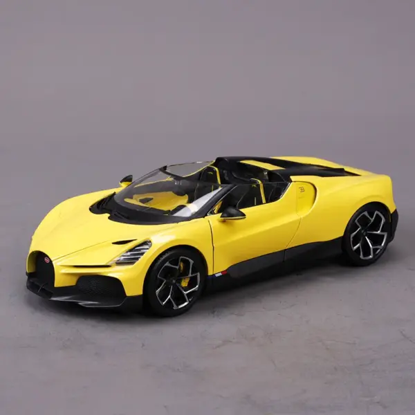 Bburago 1:18 Bugatti Mistral Diecast Model - Image 4