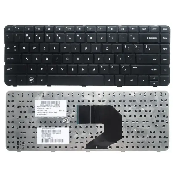 HP Pavilion G4 Laptop Keyboard Replacement - Image 4