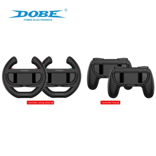 4-in-1 Racing Wheel Controller Grip for Switch - Image 2