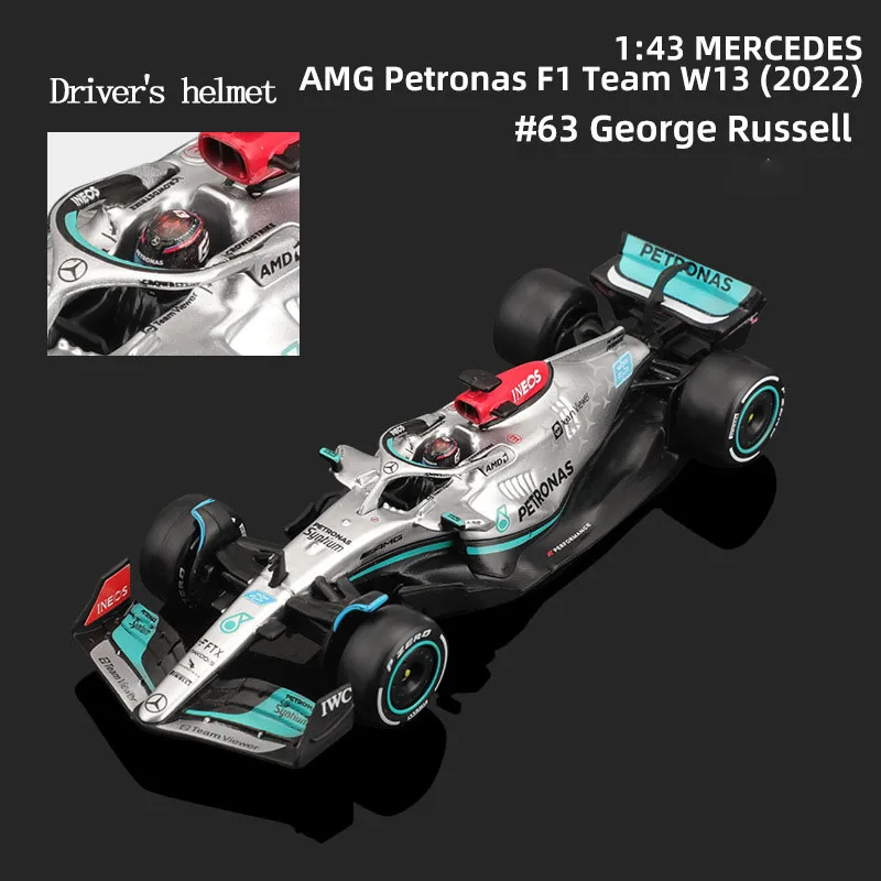 Bruago 1:43 Hamilton George Russell Car Model 9 Bruago 1:43 Hamilton George Russell Car Model - Image 9
