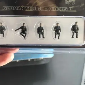 German Car Mounted Soldier Model Set (5 Pieces) 7 S4ece982258af42809f89c4037d4ad9e93