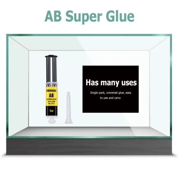 Universal Epoxy Resin Super Glue for Multiple Materials - Image 3