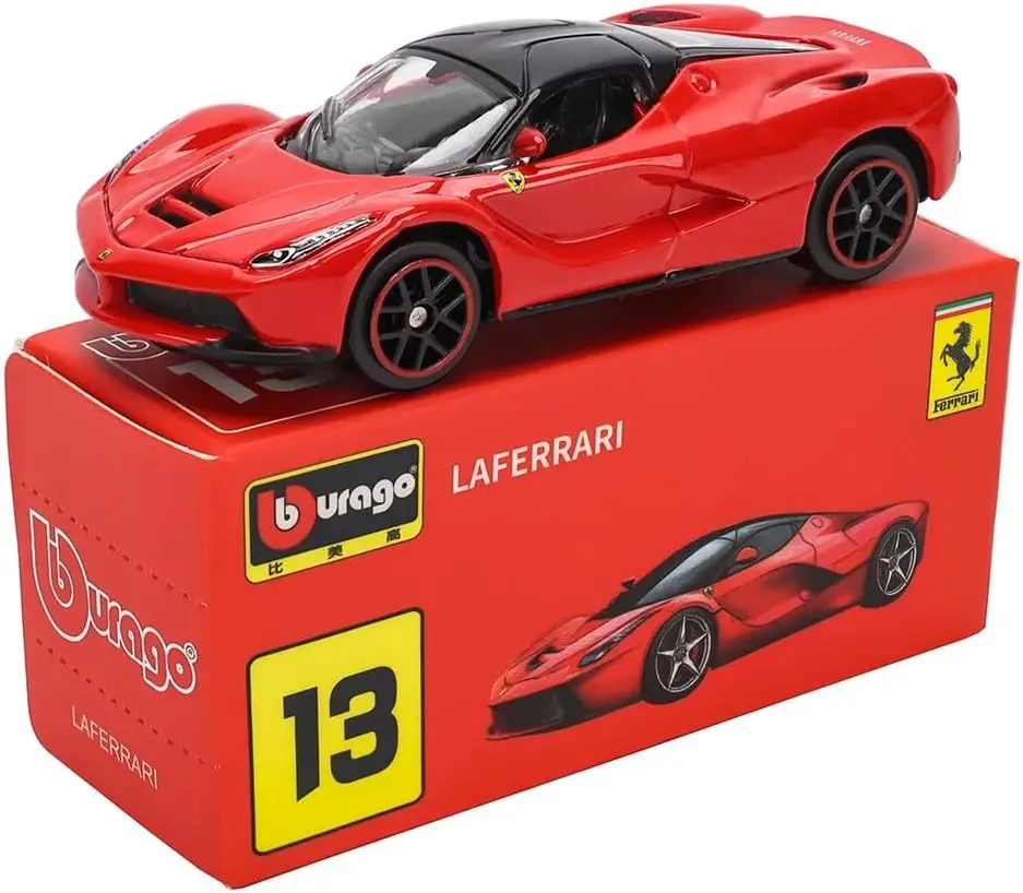 Ferrari 1:64 Die-Cast Model Collection 12 Ferrari 1:64 Die-Cast Model Collection - Image 12