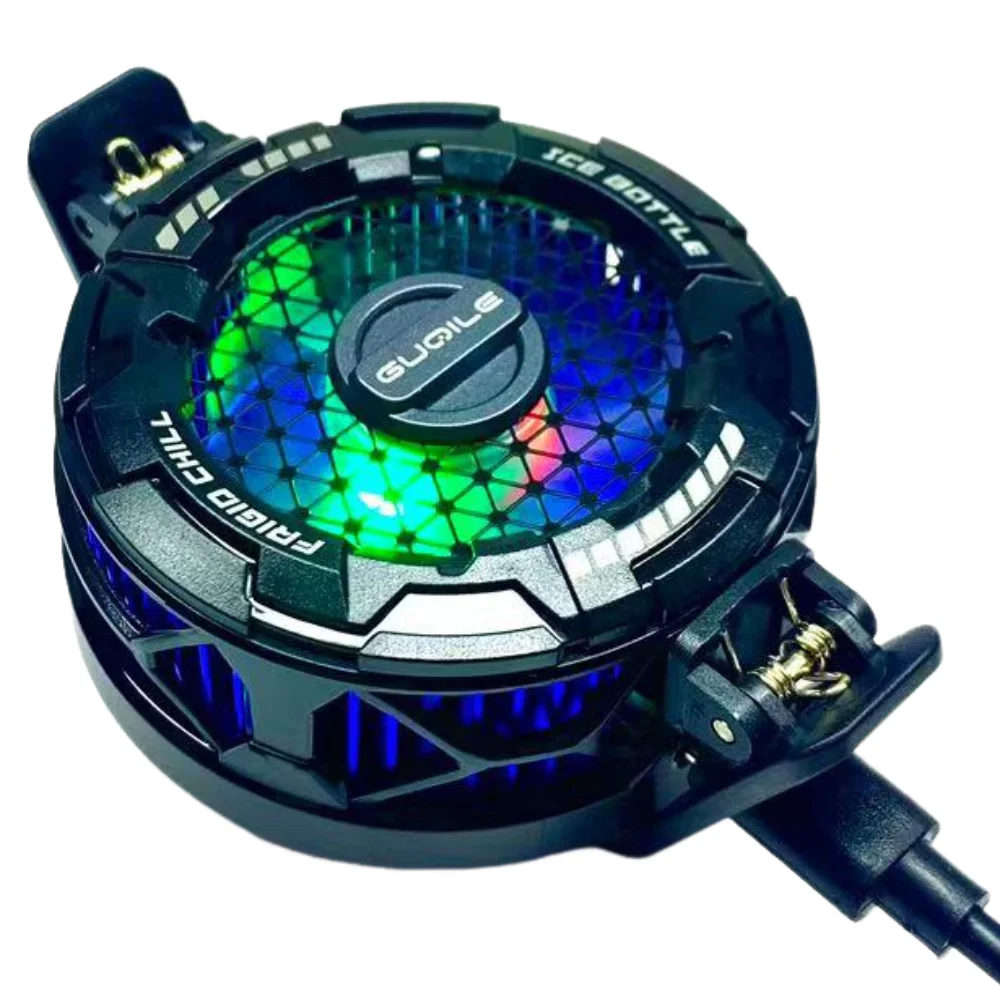 15W Portable Phone Cooler with RGB Lighting 8 15W Portable Phone Cooler with RGB Lighting - Image 8