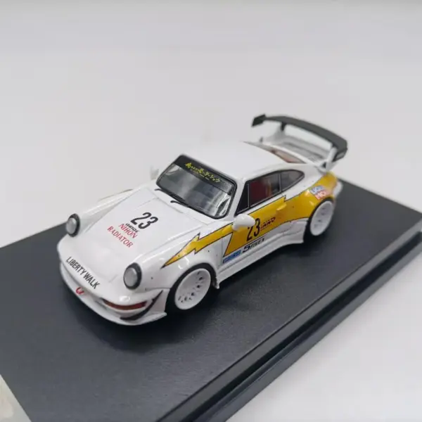 1:64 Scale Alloy RWB Diecast Car Model - Image 3