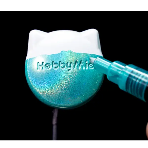 HOBBY MIO Pearlescent Oil-Based Marker Set - Image 5