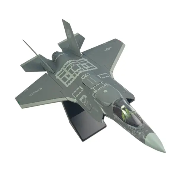 1/72 Scale US Army F-35B Lightning Diecast Model Aircraft - Image 10