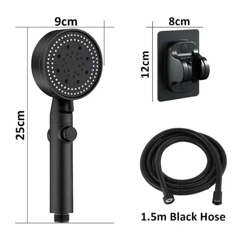 5-Mode Water-Saving Shower Head for Bathroom 6 5-Mode Water-Saving Shower Head for Bathroom - Image 6