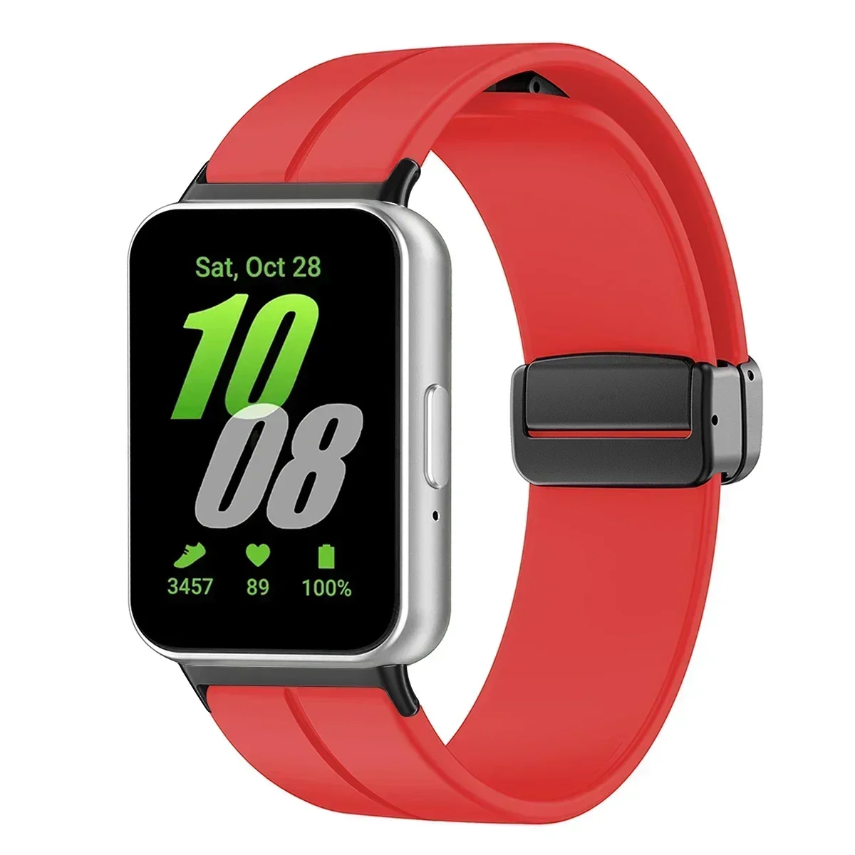 Silicone Strap for Samsung Galaxy Fit 3 SSB0714 39 Silicone Strap for Samsung Galaxy Fit 3 SSB0714 - Image 39