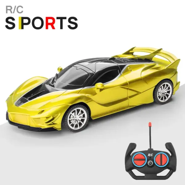 1/18 RC Car LED Light Remote Control Sports Car - Image 33