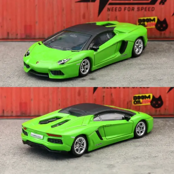 1/64 Scale Lamborghini LP700-4 Diecast Model - Image 2